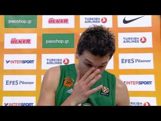 Player of the Game: Diamantidis, Panathinaikos