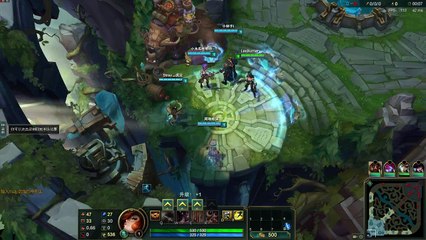 【LexBurner】输出全部靠吼，雷霆辅助女枪第一视角实况攻略解说