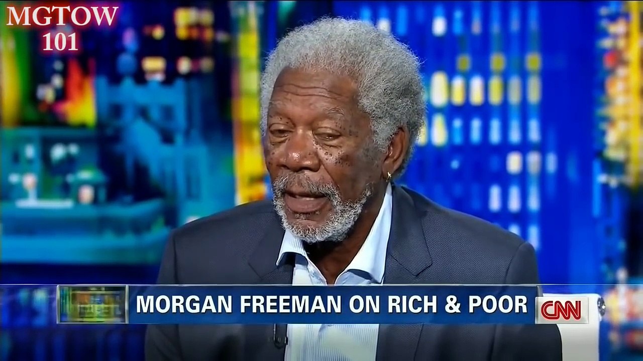 Morgan Freeman Silences a Jewish SJW Shows How to Stop Being Helpless Victim