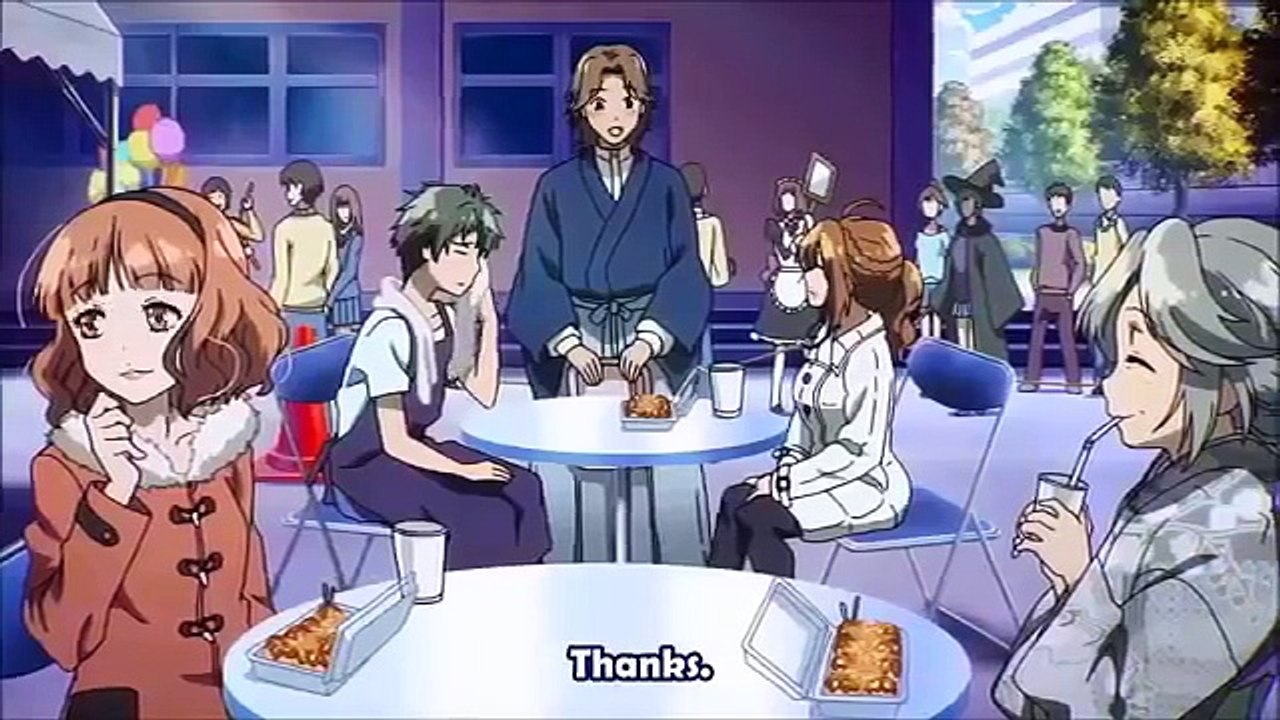 Anime Hot Scene