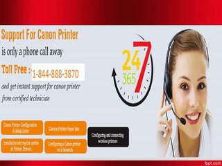 How to trouble shoot your Canon printer when it is not turning on?