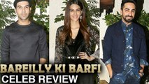 Bareilly Ki Barfi Celeb Review | Swara Bhaskar, Sanya Malhotra And More At The Special Screening