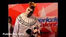 America's Got Talent 12 Live Shows Week 1 Interviews - Puddles Pity Party