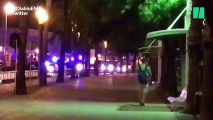 Deuxième attaque terroriste à Cambrils, cinq "terroristes présumés" abattus par la police