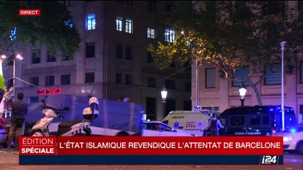 Edition spéciale – Attentats en Catalogne: Une deuxième attaque fait six civils et un policier blessés à Cambrils