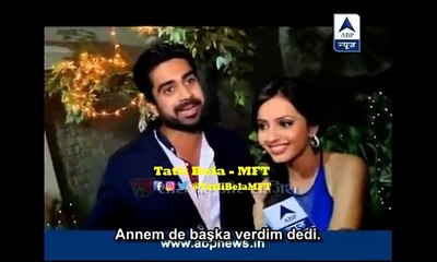 İlk Dans Kamera Arkası Shlok ve Aastha Atışmaları Türkçe Alt Yazılı (Tatlı Bela)