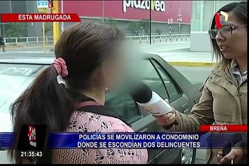 Vecino sería el responsable de asalto en condominio de Breña