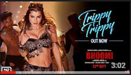 Trippy Trippy  HD Video Song - BHOOMI | Sunny Leone - Neha Kakkar - Benny - Brijesh - Badshah - Sachin Jigar