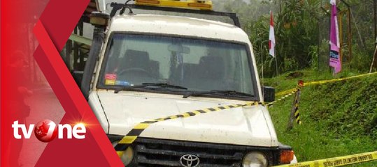 Mobil Pengawalan Freeport Ditembaki Orang Tak Dikenal