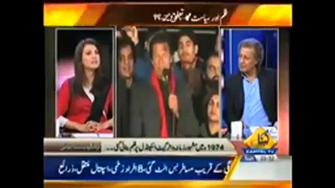 Reham Khan - dance in UK - interview