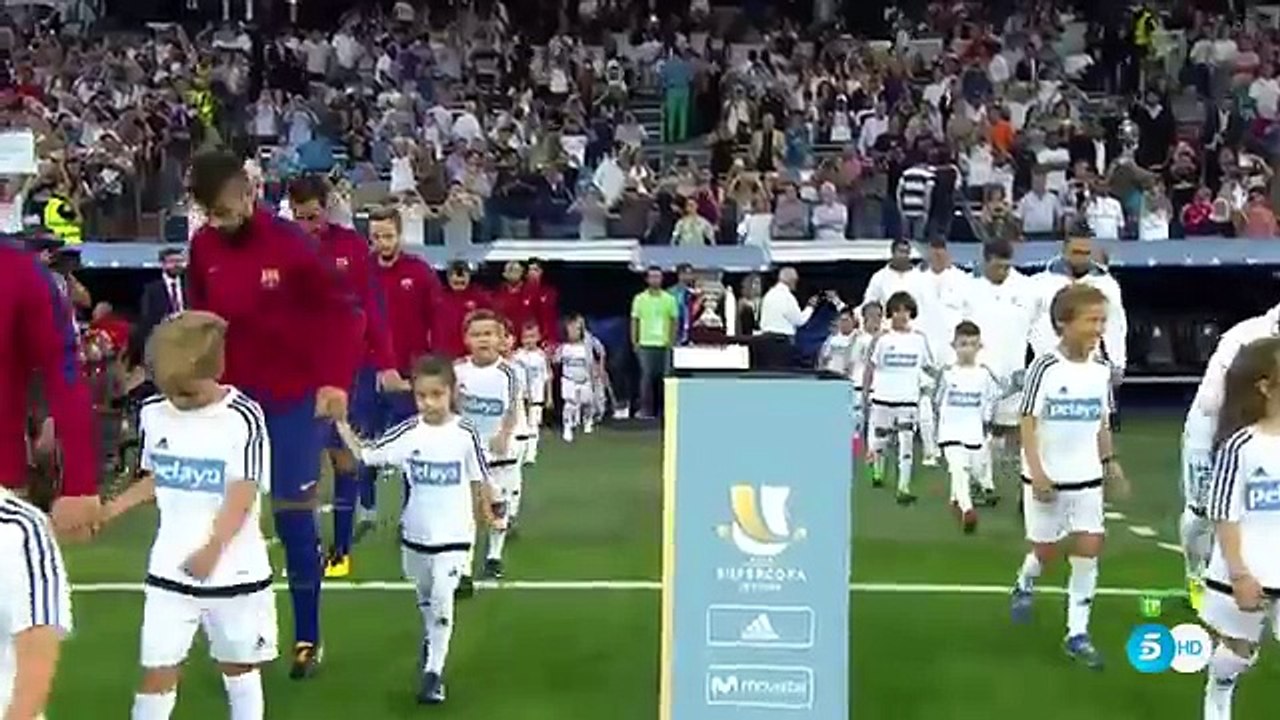 Mateo Kovacic vs Barcelona Home (16-08-2017)