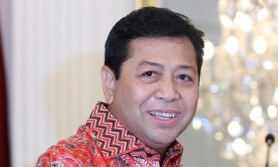 KY Coba Pecahkan Misteri Nama Setnov yang Hilang