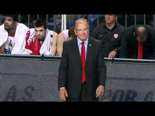 Game of the Week Interview: Ivković-- Olympiacos