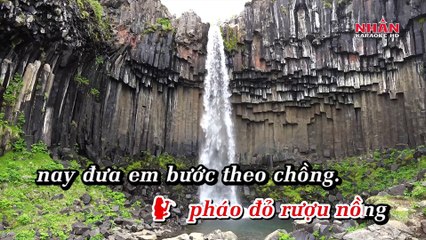 Tình Ngăn Đôi Bờ (Karaoke Beat) - Thiên Quang ft Quỳnh Trang