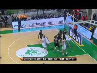 Highlights: Montepaschi Siena-Real Madrid