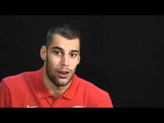 Pre-Game Interview: Georgios Printezis (Olympiacos)