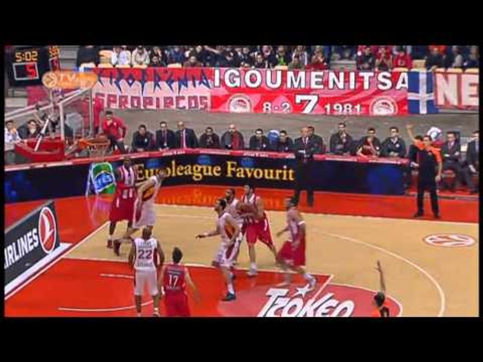 The Matchups: Montepaschi Siena-Olympiacos