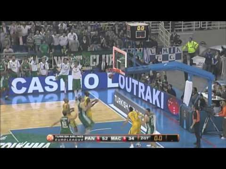 Highlights: Panathinaikos-Maccabi Game1