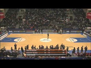 Highlights: CSKA Moscow-Gescrap Bizkaia Bilbao