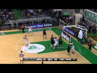 Nightly Notable: Olympiacos winning couple