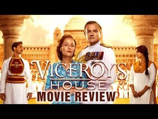 Viceroy’s House Movie Review | Hugh Bonneville, Gillian Anderson, Huma Qureshi