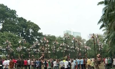 Rayakan Kemerdekaan, DPR Gelar Pesta Rakyat