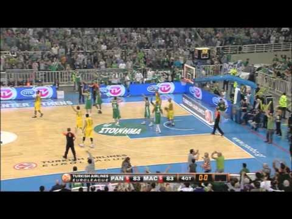 Highlights: Panathinaikos-Maccabi Electra