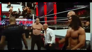 WWE Roman Reigns destroys The Authority