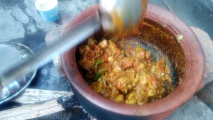 Chicken Gravy with Raggi ball(sangati) ¦¦ How to Prepare Sangati ¦¦ Very Simple Andhra Style