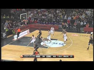 Highlights: Gescrap BB-CSKA Moscow Game4