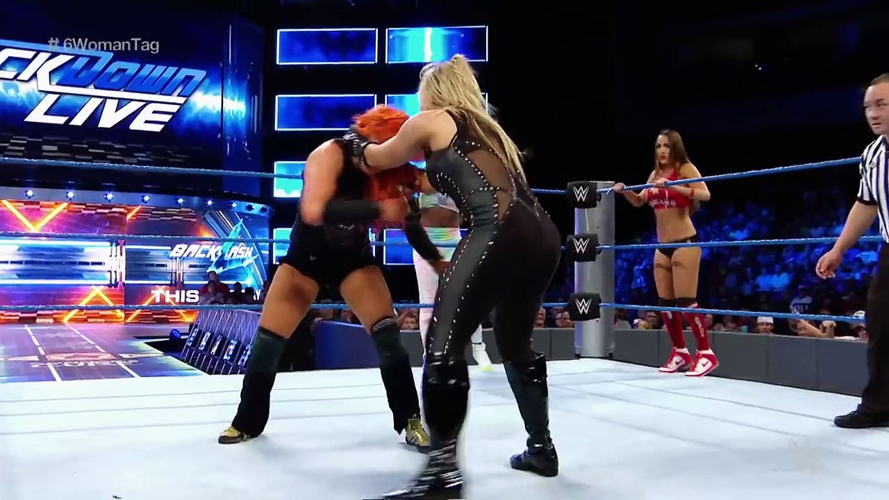 Nikki Bella, Becky Lynch & Naomi vs. Natalya, Alexa Bliss & Carmella: SmackDown LIVE, Sept