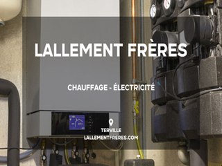 Lallement Frères, chauffage et électricité à Terville.