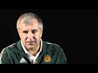 Game of the Week Interview: Zelimir Obradovic, Panathinaikos