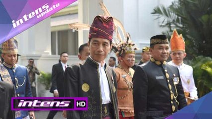 Suasana Upacara Bendera di Istana Negara - Intens 18 Agustus 2017