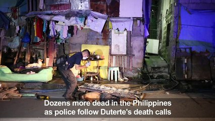 Philippines: More police killings after Duterte's death call