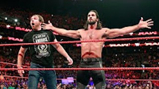 WWE Wal3ooha_ Dean Ambrose and Seth Rollins reunite