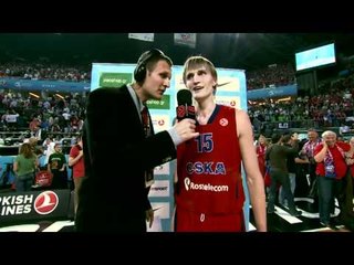 Player of the Game: Andrei Kirilenko, CSKA Moscow
