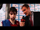 Post-game interview: Milos Teodosic, CSKA Moscow