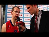 Post-game: Ramunas Siskauskas, CSKA Moscow
