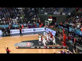 Game of the Week Highlights: Semifinal, CSKA Moscow-Panathinaikos