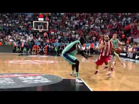 Play of the Game: Vassilis Spanoulis, Olympiacos