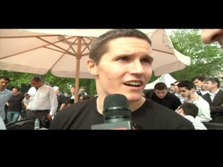 Devotion Fan Zone @ Taksim Square, Istanbul