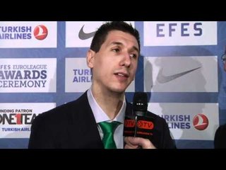 Awards Interview: Dimitris Diamantidis, All-Euroleague First Team