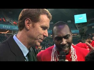 Post-game interview: Dorsey, Olympiacos Piraeus