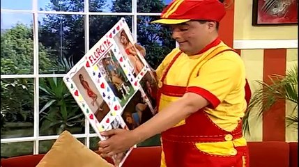 El Especial del Humor- El 'Niño Arturito' no pudo contenerse a los encantos de Florcita