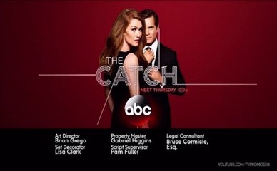 The Catch - Promo 1x02