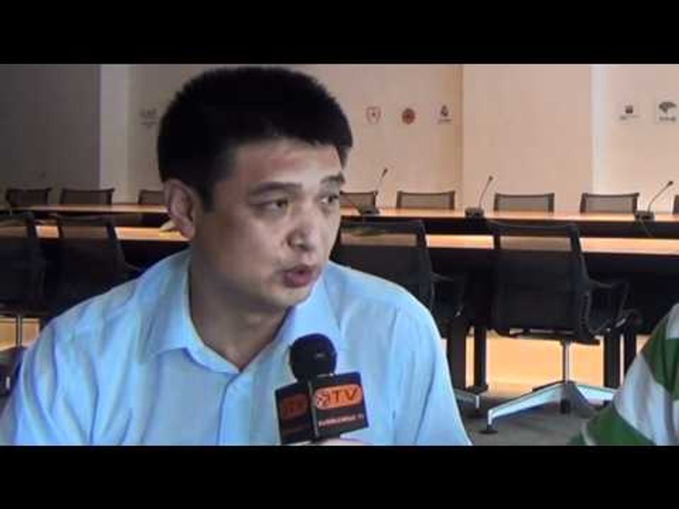 Chinese champions' coach visits Euroleague Basketball headquarters