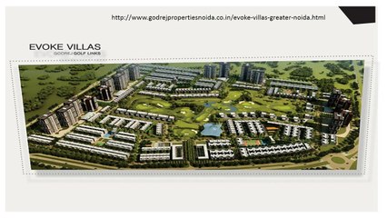Godrej Evoke Villas Greater Noida