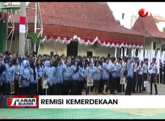 92 Ribu Napi dan Tahanan Dapat Remisi Kemerdekaan