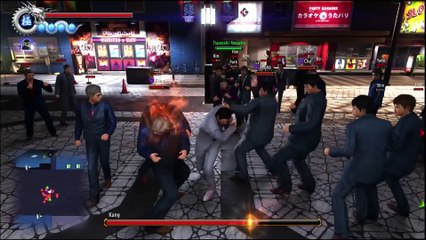 Yakuza 6 : Gameplay trailer